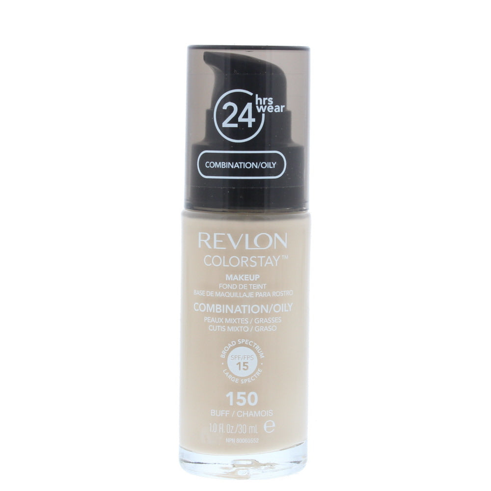 Revlon Colorstay Makeup Combination/Oily Skin Spf 15 150 Buff Foundation 30ml