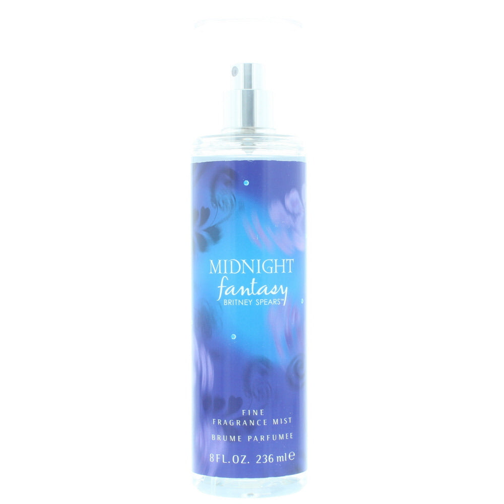 Britney Spears Midnight Fantasy Body Mist 236ml  | TJ Hughes