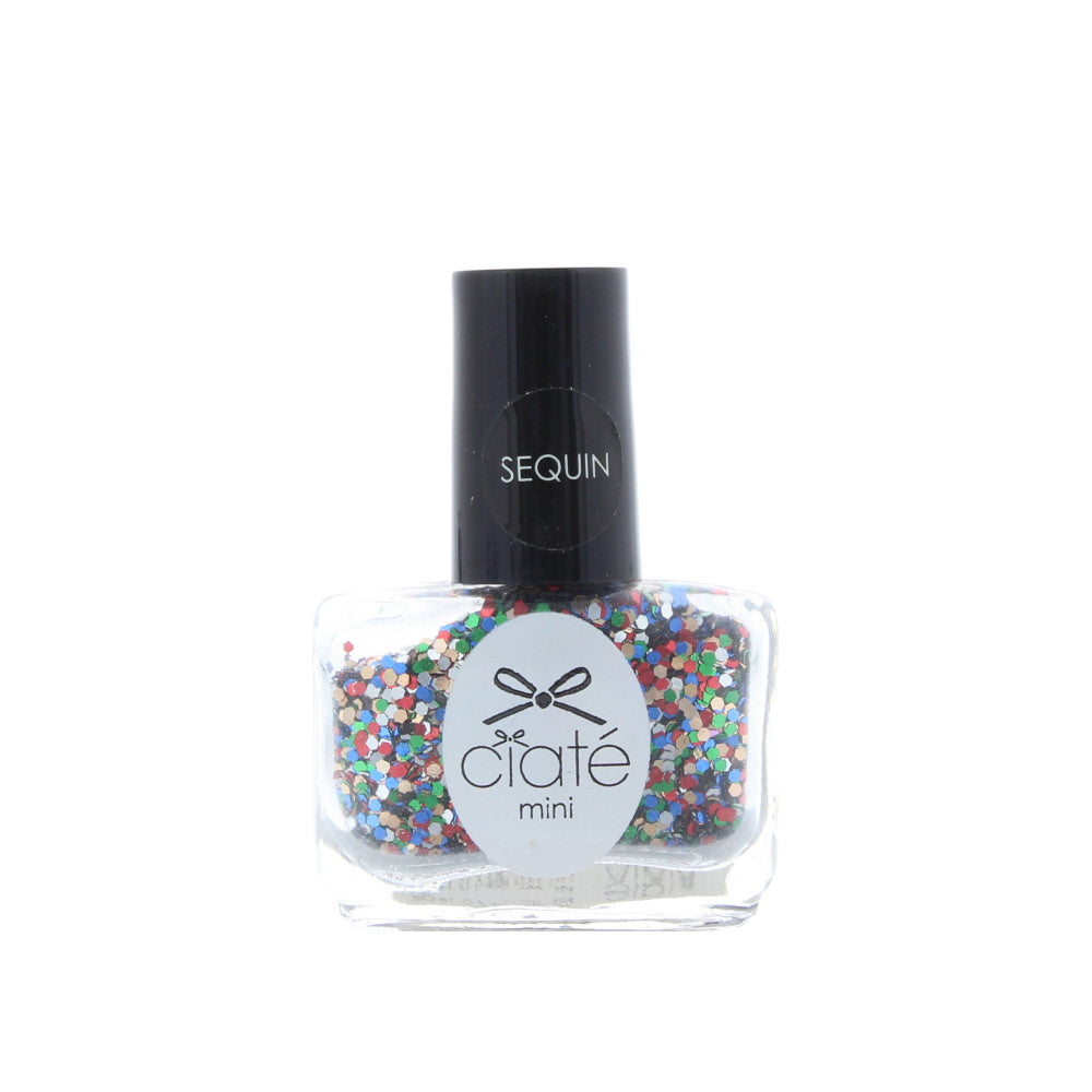 Ciate Mini Sequin Mix Ring Master Nail Polish 5ml  | TJ Hughes