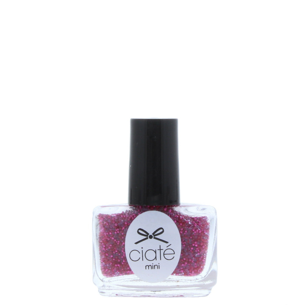 Ciate Mini Caviar Mix Rose Rush Nail Polish 5ml  | TJ Hughes