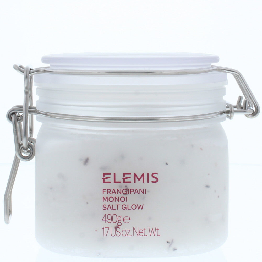 Elemis Body Exotics Frangipani Monoi Salt Glow Scrub 490g