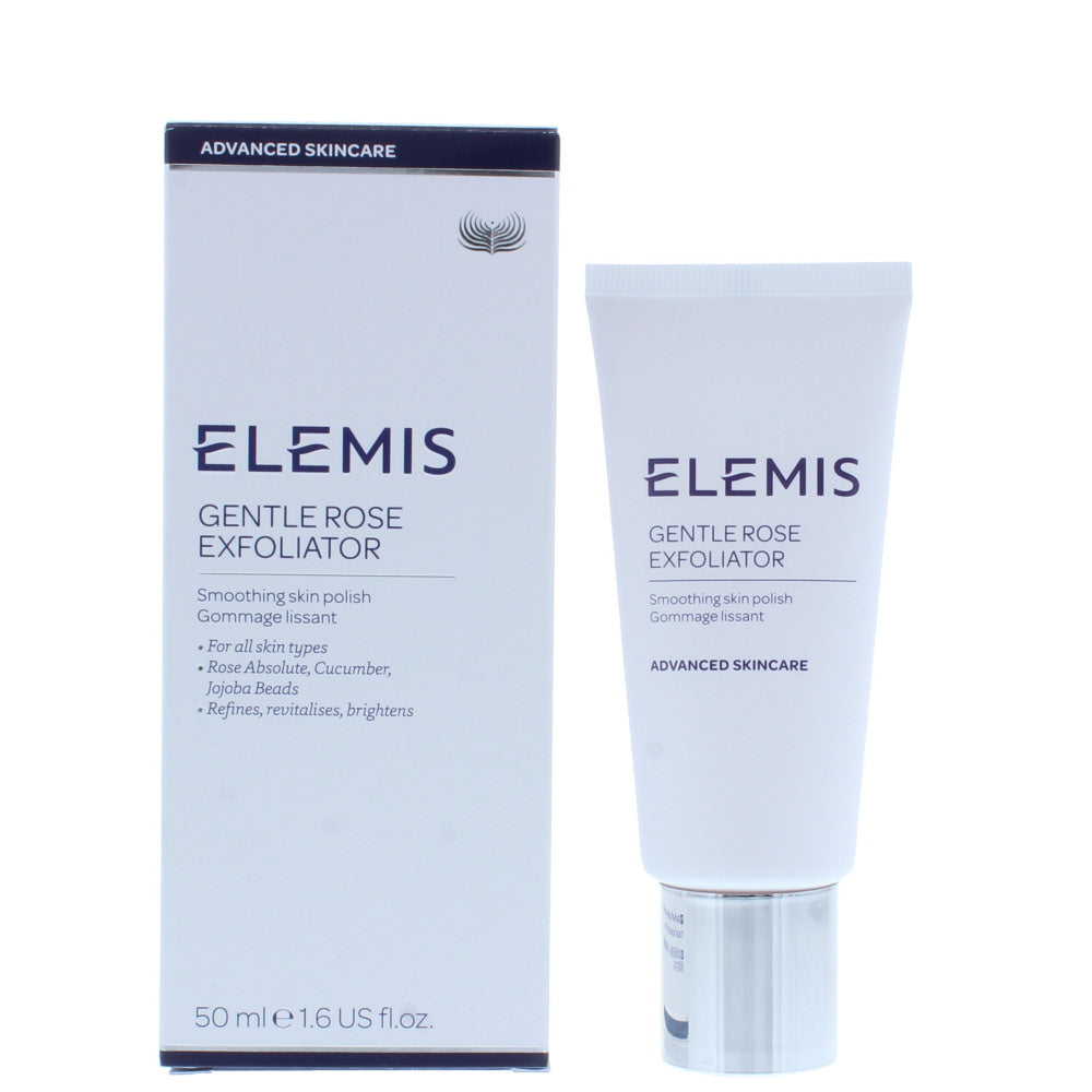 Elemis Gentle Rose For All Skin Types Exfoliator 50ml  | TJ Hughes