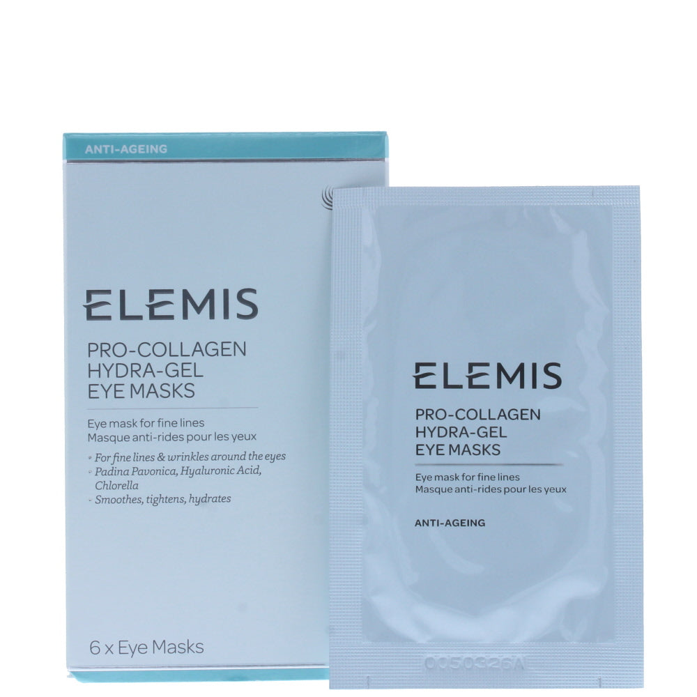 Elemis Pro-Collagen 6 X Hydra-Gel For Fine Lines And Wrinkles Eye Mask