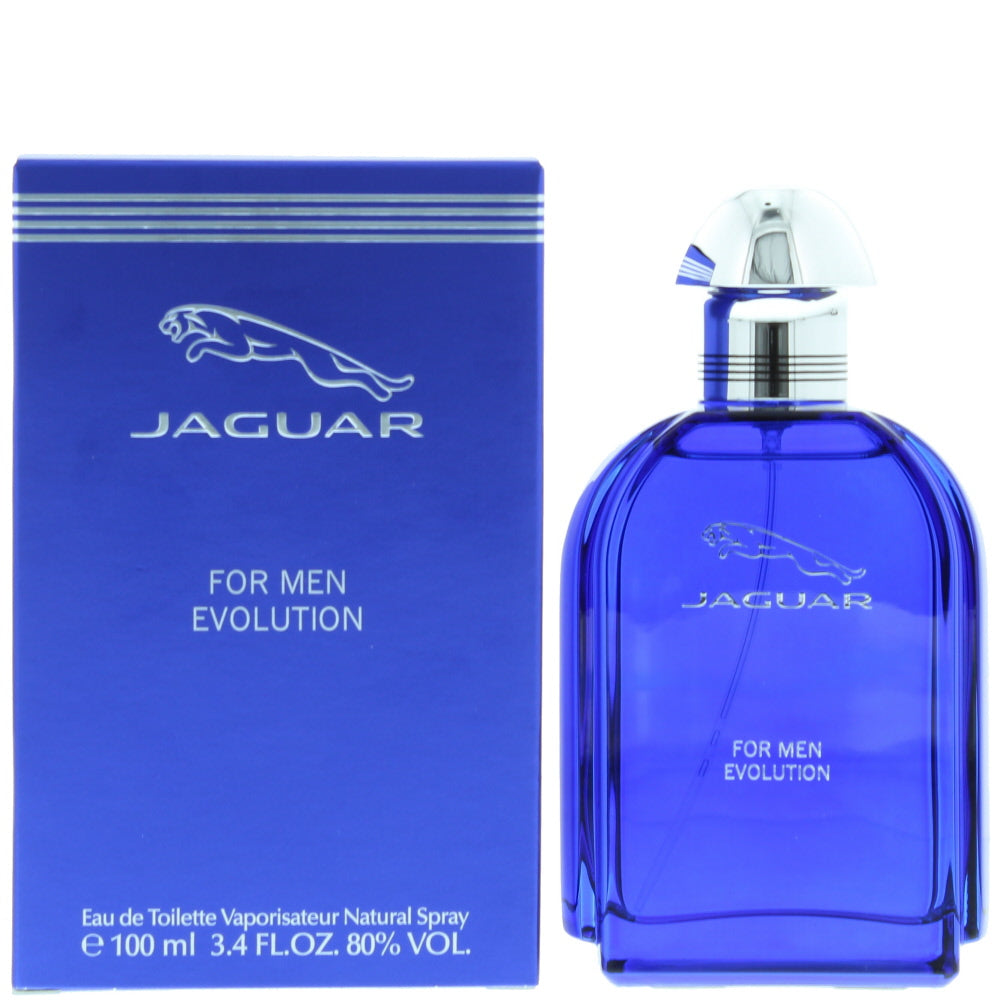 Jaguar For Men Evolution Eau de Toilette 100ml - TJ Hughes
