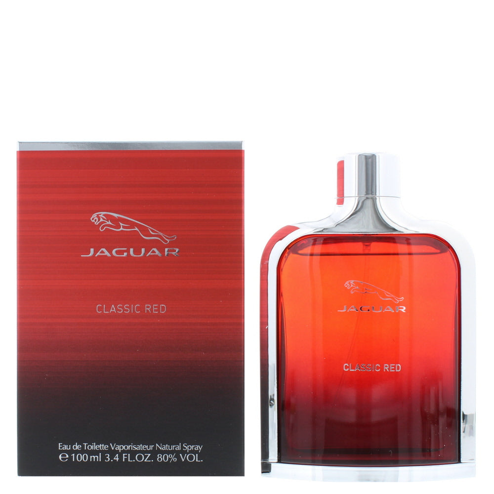 Jaguar Classic Red Eau de Toilette 100ml  | TJ Hughes