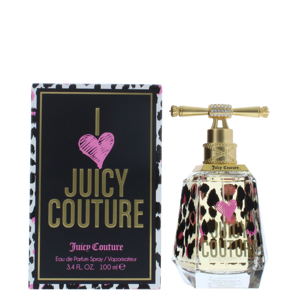 Juicy Couture I Love Juicy Couture Eau de Parfum 100ml  | TJ Hughes