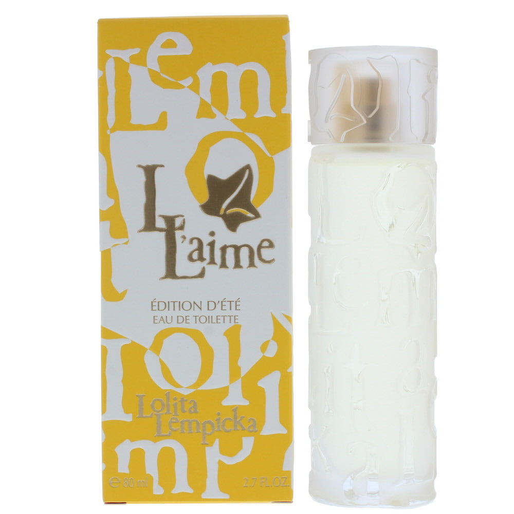 Lolita Lempicka L L’aime Edition D’ete Eau de Toilette 80ml  | TJ Hughes