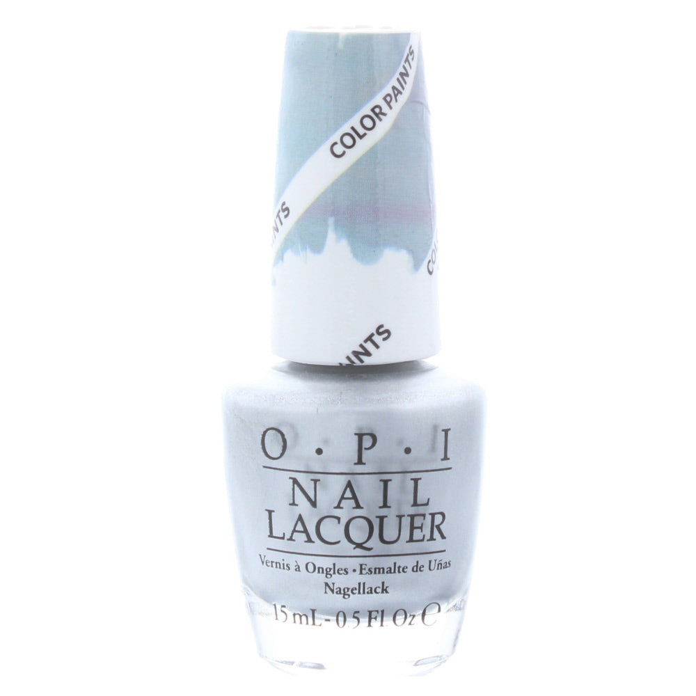 Opi Silver Canvas Undercoat Nail Polish 15ml  | TJ Hughes