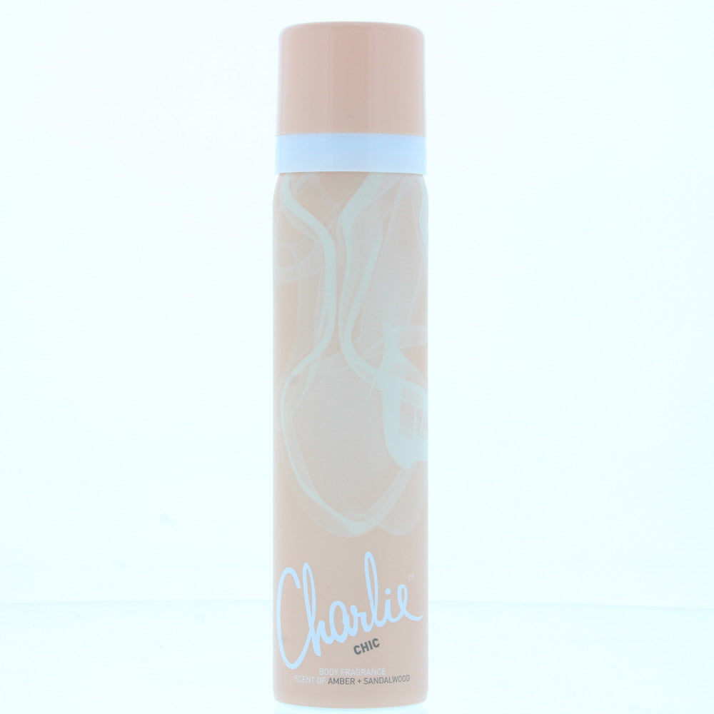 Revlon Charlie Chic Deodorant Spray 75ml  | TJ Hughes