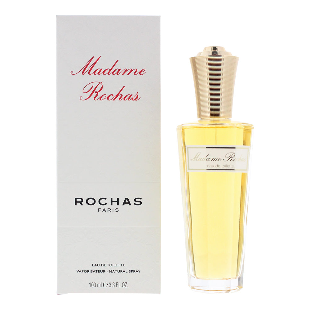 Rochas Madame Rochas Eau de Toilette 100ml  | TJ Hughes