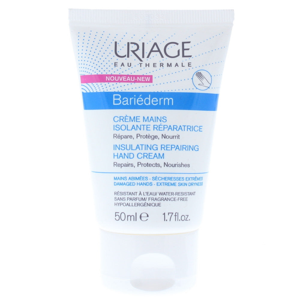 Uriage Bariederm Insulating Repairing Hand Cream 50ml  | TJ Hughes