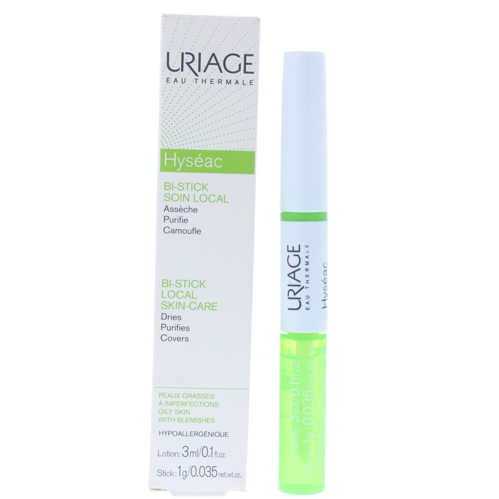 Uriage Hyséac Bi-Stick Local Skin-Care Treatment 3ml