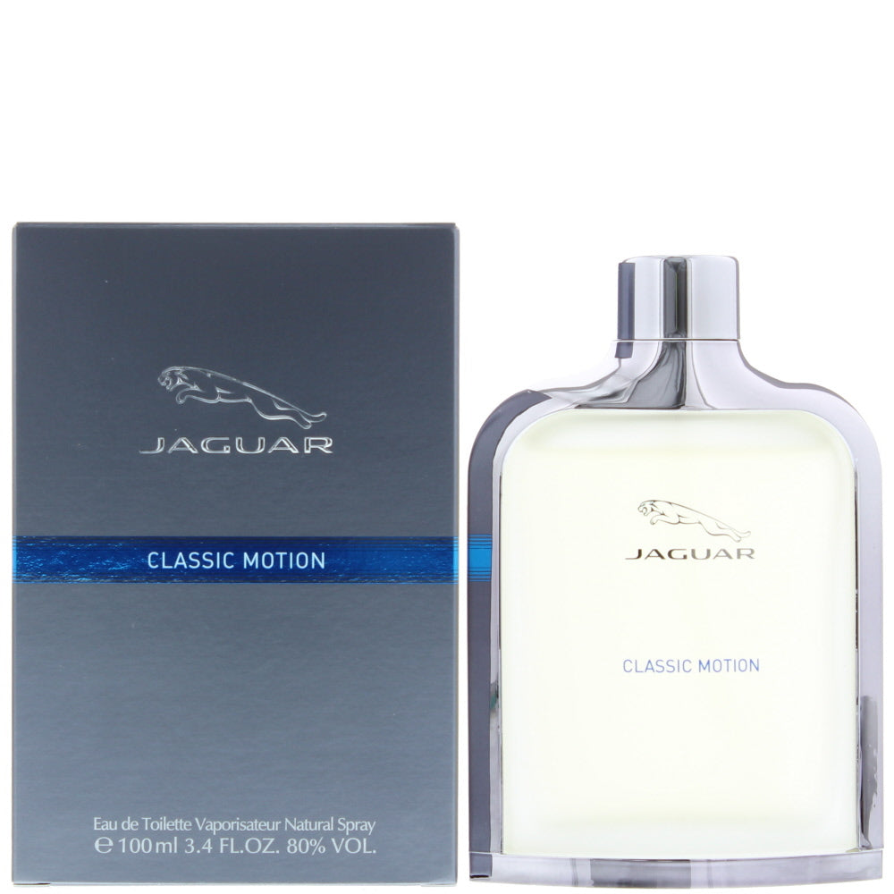 Jaguar Classic Motion Eau de Toilette 100ml  | TJ Hughes