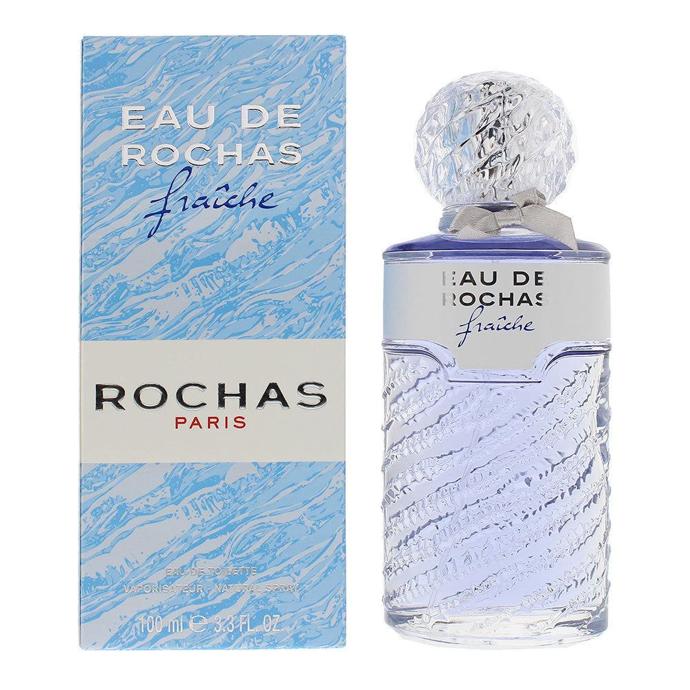 Rochas Eau de Rochas Fraiche Eau de Toilette 100ml  | TJ Hughes