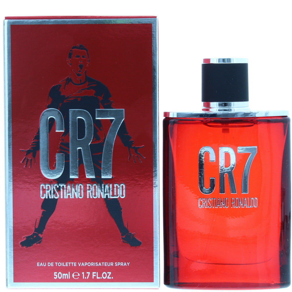 Cristiano Ronaldo Cr7 Eau de Toilette 50ml  | TJ Hughes