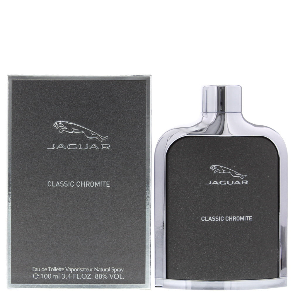Jaguar Classic Chromite Eau de Toilette 100ml  | TJ Hughes