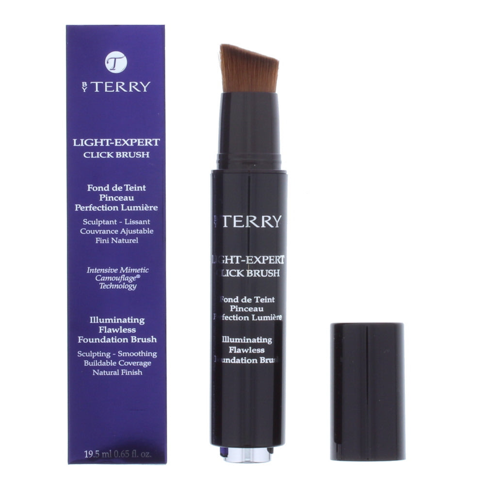 By Terry Light-Expert Click Brush Illuminating Liquid Ndeg1 Rosy Light Foundation 19.5ml  | TJ Hughes