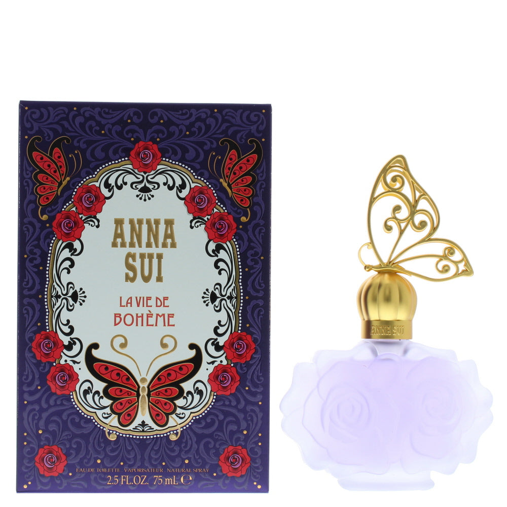 Anna Sui La Vie De Boheme Eau de Toilette 75ml  | TJ Hughes