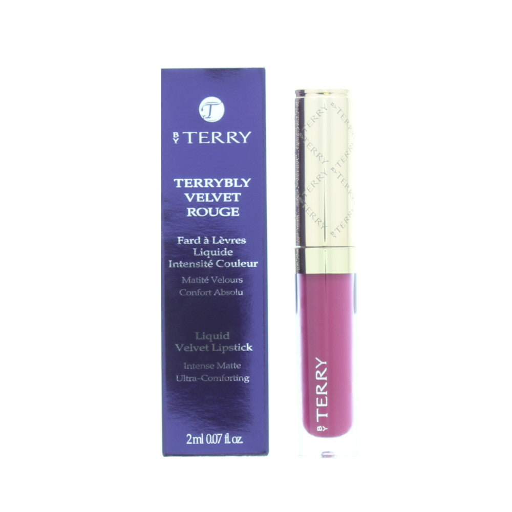 By Terry Terrybly Velvet Rouge Liquid Velvet Ndeg6 Gypsy Rose Lipstick 2ml  | TJ Hughes