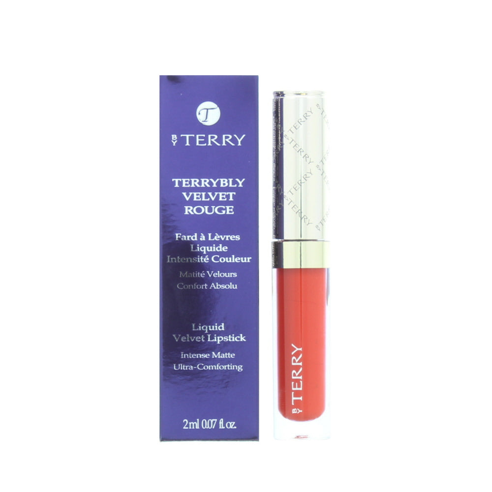 By Terry Terrybly Velvet Rouge Liquid Velvet Ndeg8 Ingu Rouge Lipstick 2ml  | TJ Hughes