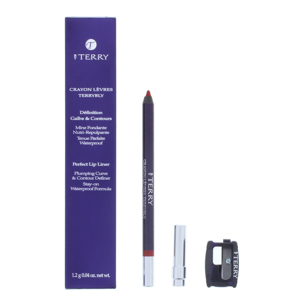 By Terry Crayon Levres Terribly Perfect Ndeg7 Red Alert Lip Liner 1.2g  | TJ Hughes