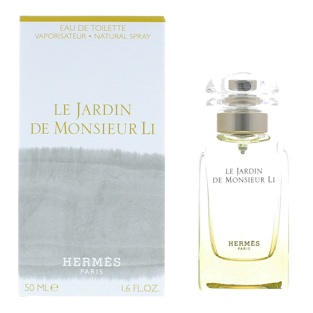 Hermes Le Jardin De Monsieur Li Eau de Toilette 50ml  | TJ Hughes
