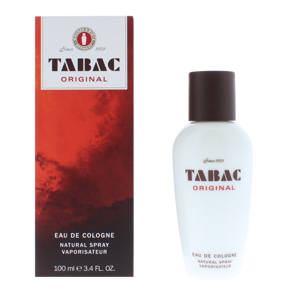 Tabac Original Eau de Cologne 100ml  | TJ Hughes