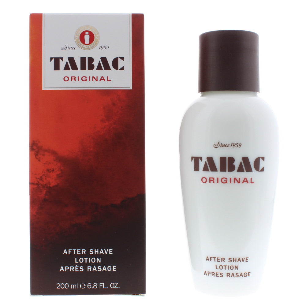 Tabac Original Aftershave Lotion 200ml  | TJ Hughes