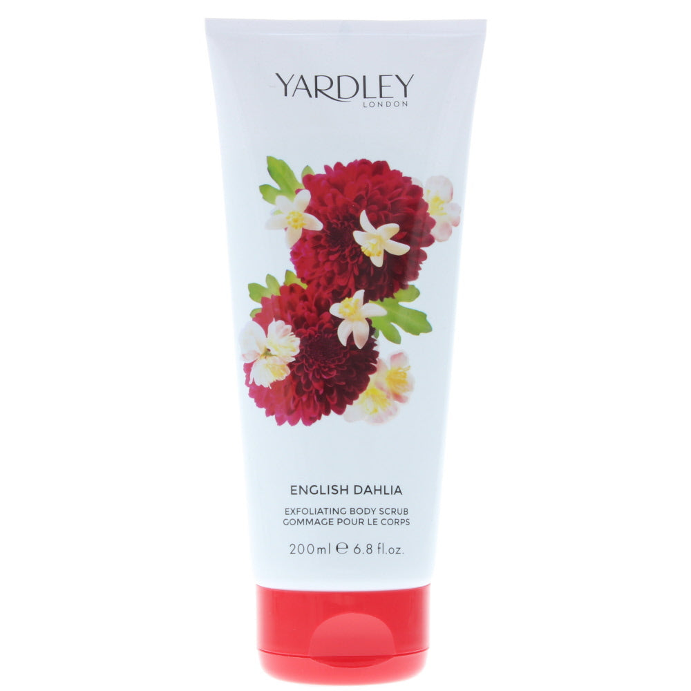 Yardley English Dahlia Body Scrub 200ml  | TJ Hughes