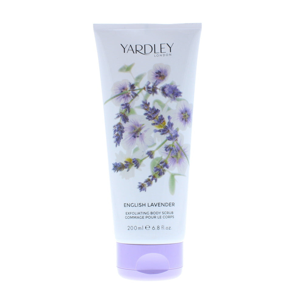 Yardley English Lavender Body Scrub 200ml  | TJ Hughes