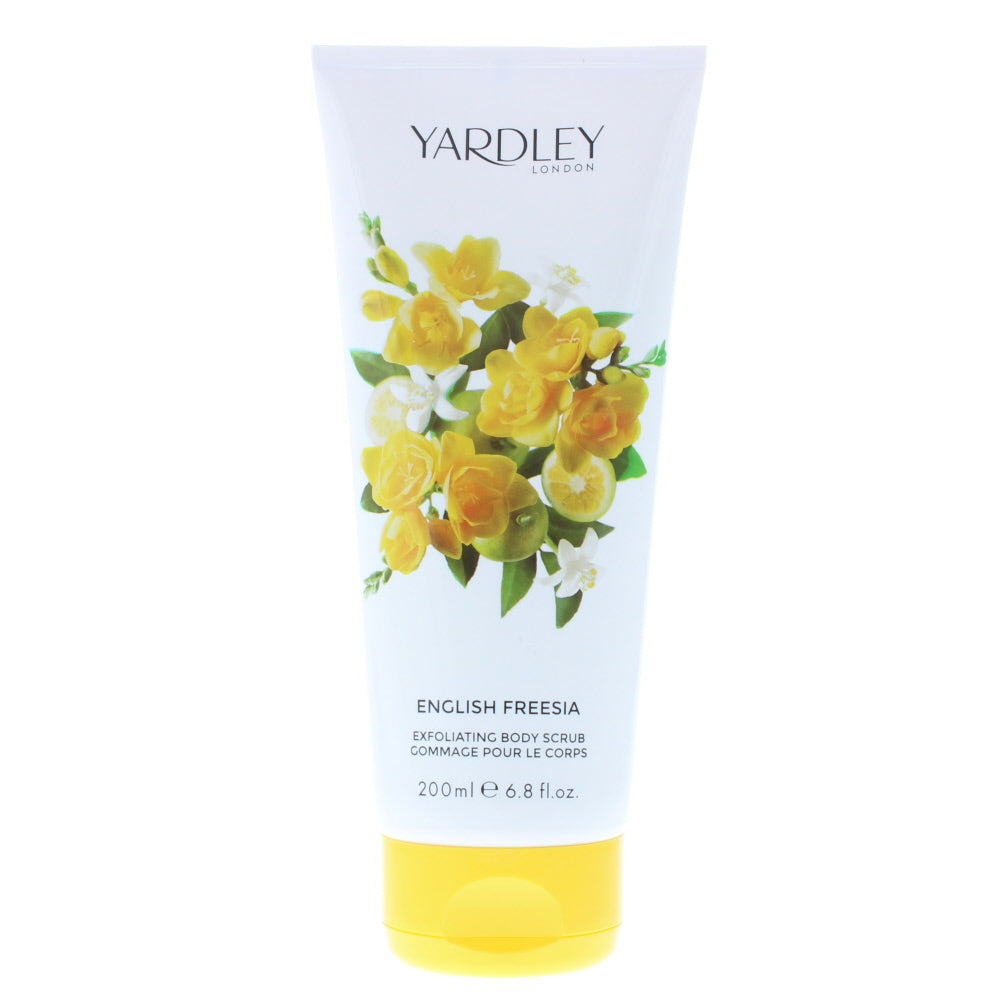 Yardley English Freesia Body Scrub 200ml  | TJ Hughes