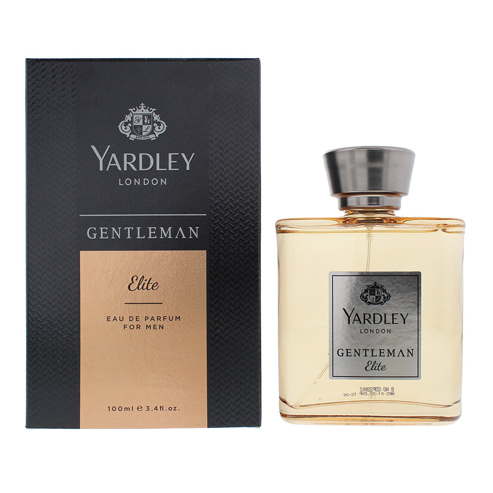 Yardley Gentleman Elite Eau de Parfum 100ml  | TJ Hughes