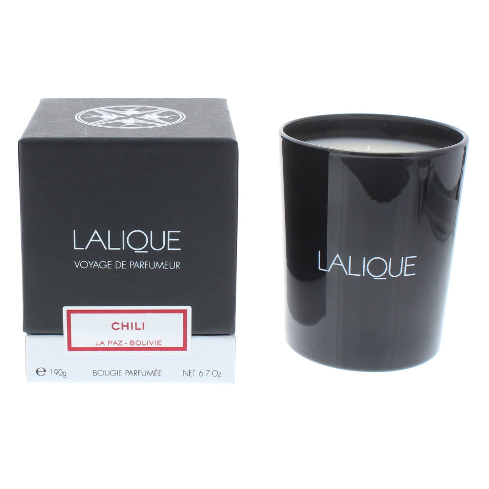 Lalique Chili La Paz Bolivie Candle 190g - TJ Hughes