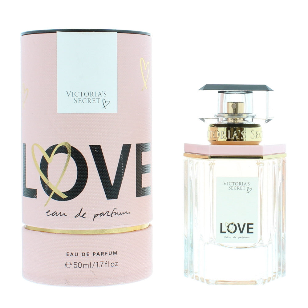 Victoria’s Secret Love Eau de Parfum 50ml - TJ Hughes