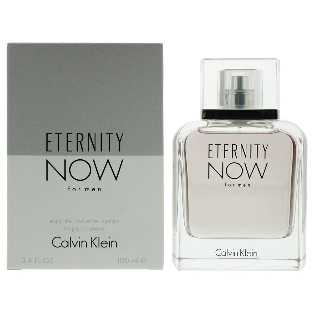 Calvin Klein Eternity Now For Men Eau de Toilette 100ml