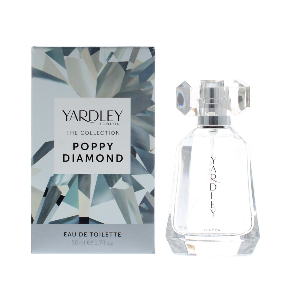 Yardley The Collection Poppy Diamond Eau de Toilette 50ml  | TJ Hughes