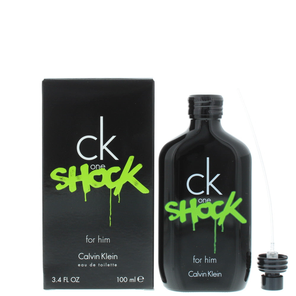 Calvin Klein Ck One Shock For Him Eau de Toilette 100ml  | TJ Hughes