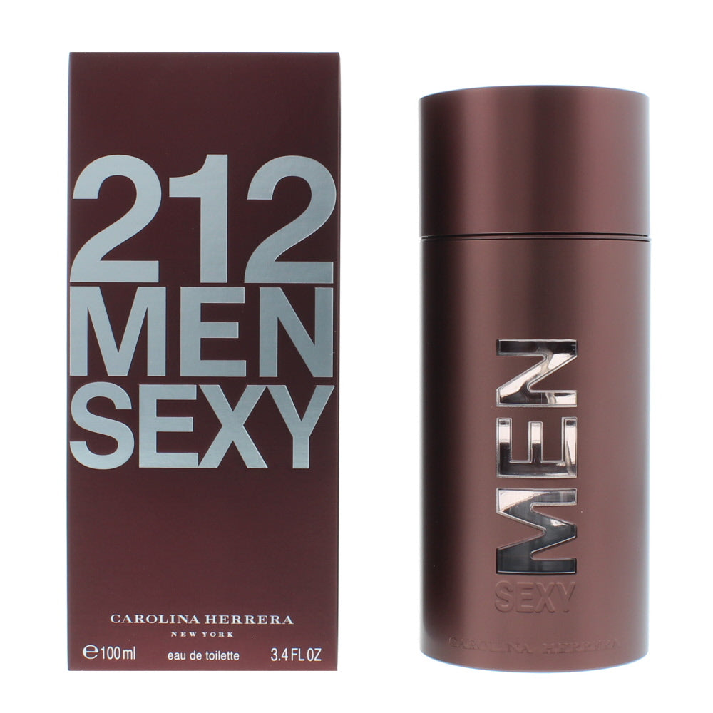 Carolina Herrera 212 Sexy Men Eau de Toilette 100ml  | TJ Hughes