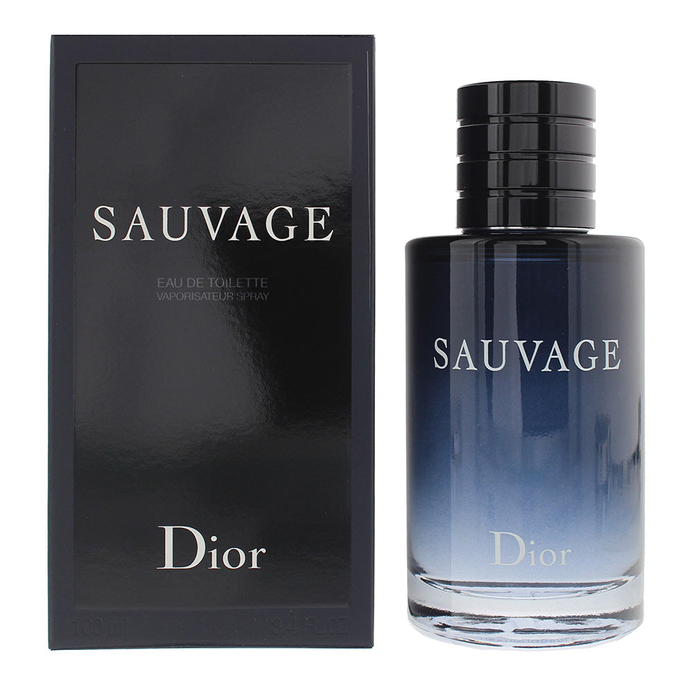 Dior Sauvage Eau de Toilette 100ml  | TJ Hughes