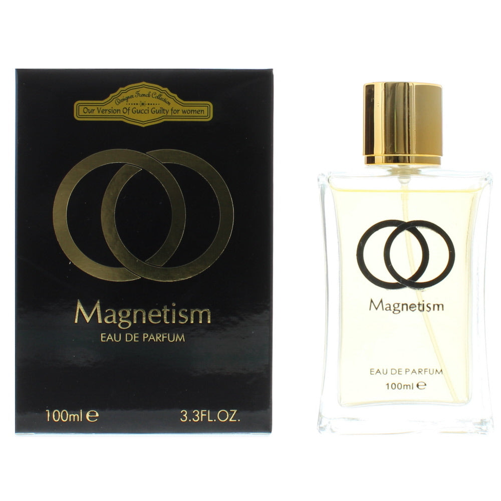 Designer French Collection Magnetism Eau de Parfum 100ml - TJ Hughes