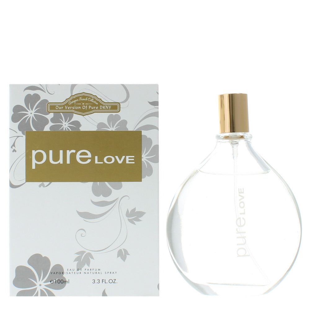 Designer French Collection Pure Love Eau de Parfum 100ml - TJ Hughes
