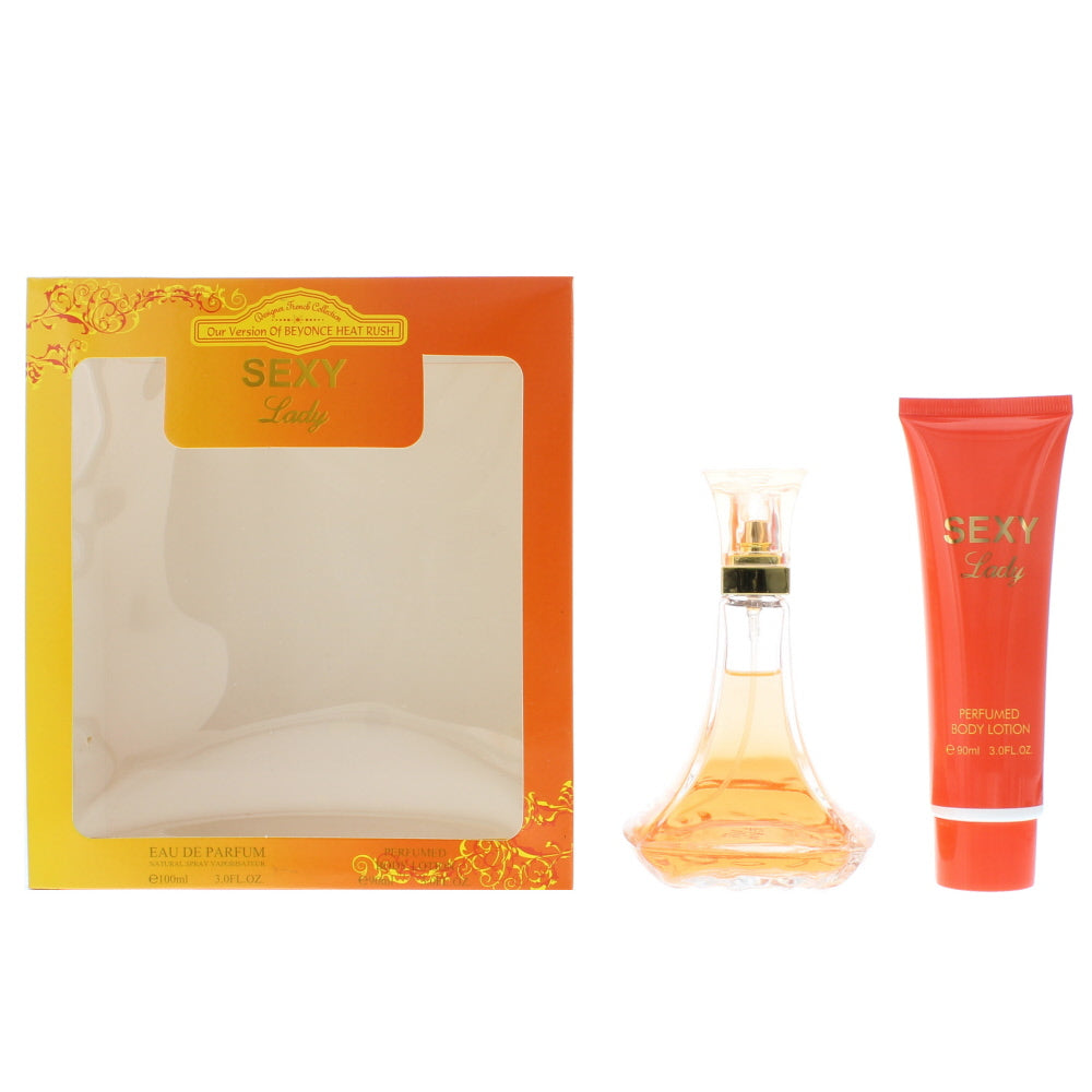 Designer French Collection Sexy Lady Eau de Parfum 2 Pieces Gift Set  | TJ Hughes