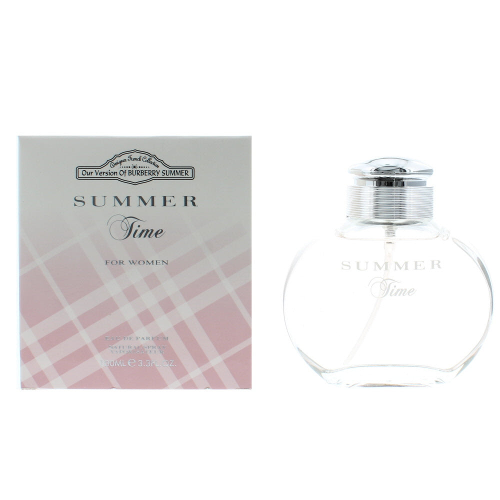 Designer French Collection Summer Time For Women Eau de Parfum 100ml - TJ Hughes