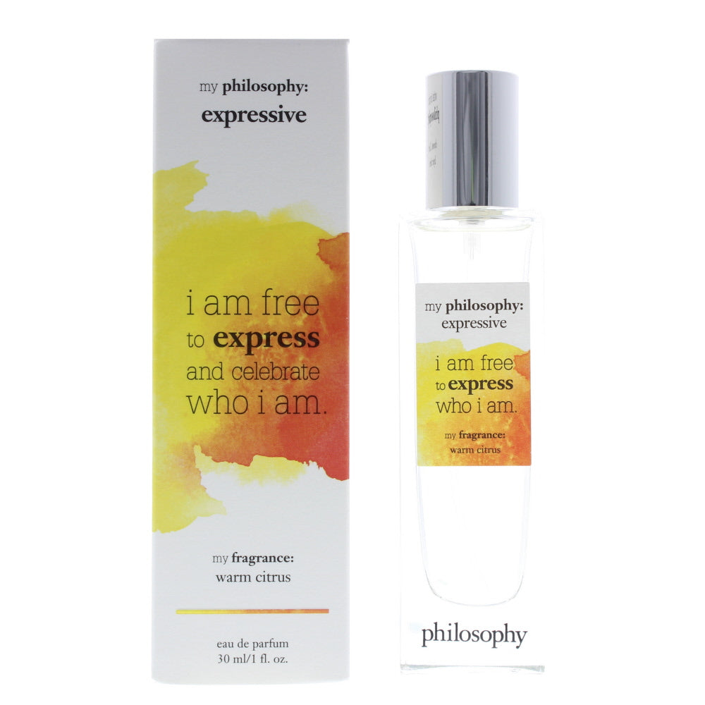Philosophy Expressive Warm Citrus Eau de Parfum 30ml  | TJ Hughes