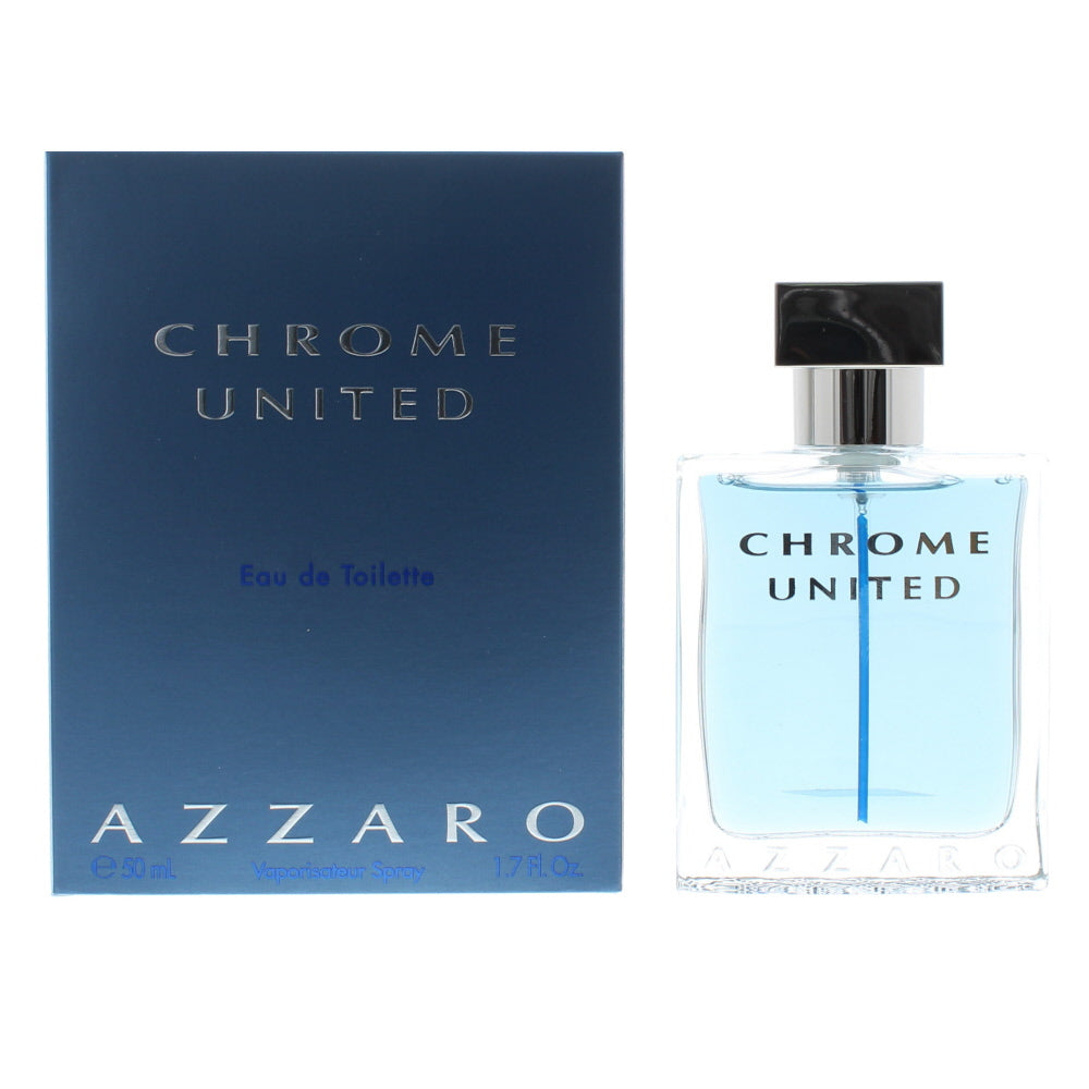 Azzaro Chrome United Eau de Toilette 50ml  | TJ Hughes