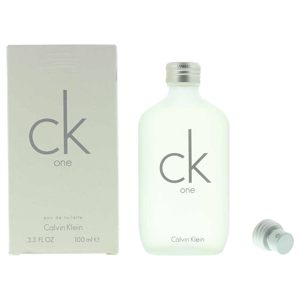 Calvin Klein Ck One Eau de Toilette 100ml  | TJ Hughes