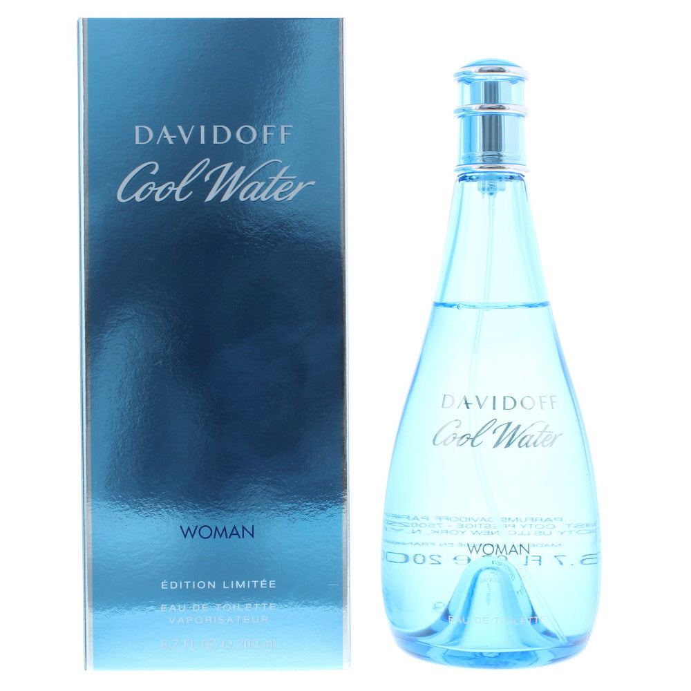 Davidoff Cool Water Woman Limited Edition Eau de Toilette 200ml  | TJ Hughes