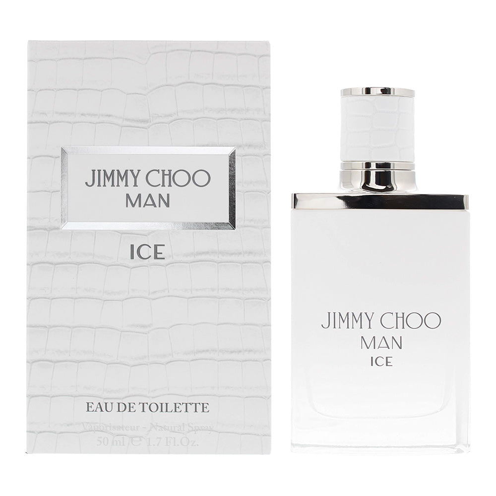 Jimmy Choo Man Ice Eau de Toilette 50ml  | TJ Hughes