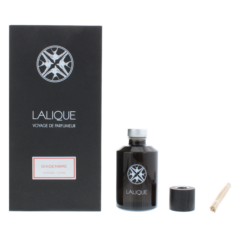 Lalique Gingembre Yunnan Chine Diffuser 250ml - TJ Hughes