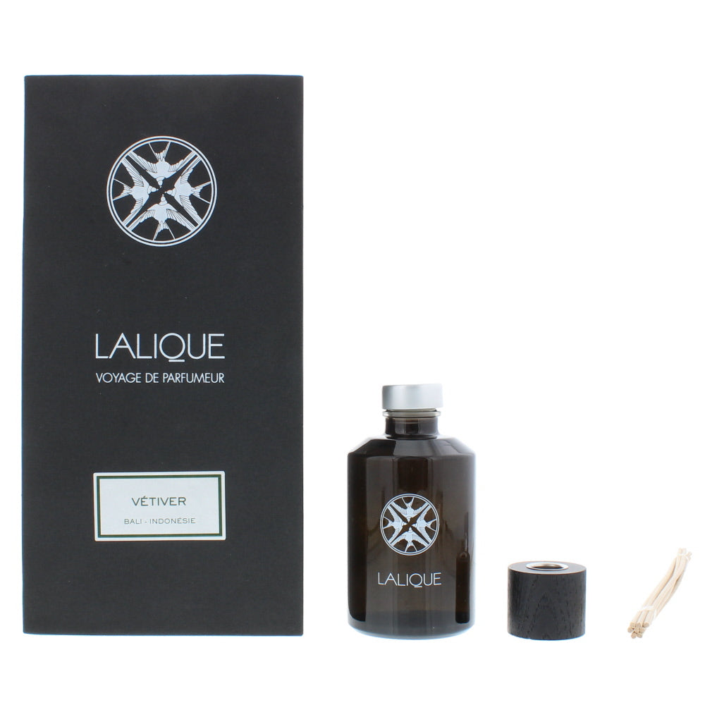 Lalique Vetiver Bali Indonesie Diffuser 250ml - TJ Hughes